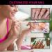 Nail Forms - 96PCS Clear Dual Nail Forms System for Acrylic & Gel Nail Extensions (4 Styles) - Buy Online on GoSupps.com