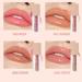 Scorpio Soul Lip Gloss & Lipliner Lipstick pink plush Comfort Liptint high shinematte nonsticky vegan 006 - Buy Online on GoSupps.com