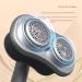 Double Headed Fabric Shaver & Lint Remover - Portable Rechargeable Hair Ball Trimmer for Clothing & Sweaters - Efficient Pilling Removal Tool (Color B) - International Shipping Available - Buy Online on GoSupps.com