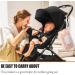 Sannix Reusable Baby Wet Wipes Bag for On-the-Go - 2 Box Holder Brown Bohemian Design | Eco-Friendly & Portable - Buy Online on GoSupps.com