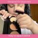 Contouring & Highlighting Make-up Stamp | Perfect Contour Tool for Powder, Liquid, & Cream | Contour Applicator for Flawless Results - Buy Online on GoSupps.com