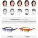 Lanomi Rectangle UV Protection Reading Glasses - Light Plastic Visual Aid for Men & Women Brown & Black Tinted - 2 Pack (3.0x Magnification) - Buy Online on GoSupps.com