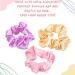 Kids Magnificent Mango Detangler Spray 2 x 200ml & 3 x Roshearry Silk Satin Hair Scrunchies Bundle - Tear-Free Formula - Buy Online on GoSupps.com