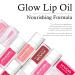 Ownest Beauty KYDA Hydrating Lip Glow Oil - Moisturizing & Plumping Lip Gloss for Lip Care - 2 Colors - Buy Online on GoSupps.com