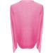 Shop Women's Autumn Winter Sweaters & Knitted Jackets 2023 - Off Shoulder Long Sleeve Plus Size Pink Blouses - Buy Online on GoSupps.com