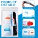 48 Sets Personal Hygiene Kit | Basic Toiletry Kits for Travel Charity and Business | Bulk Supplies for Men & Women - Buy Online on GoSupps.com