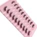 Losha Half Cat Eye Lashes 15mm | 10 Pairs Natural Look Wispy False Eyelashes | Fluffy Short Fake Lashes Pack - L11 - Buy Online on GoSupps.com
