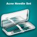 YOXIER Acne Needle Set Pore Cleanser Needle Hook Reusable compatible with Women Multi - Buy Online on GoSupps.com