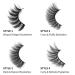 DYSILK 16 Pairs 6D Mink False Eyelashes 4 Styles | Natural & Dramatic Makeup | Wispy Volume | Reusable Handmade Lashes - Pack of 1 - Buy Online on GoSupps.com