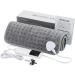 Aibyks Menstrual Heating Pillow | 22x11 Inch Electric Heating Blanket | 9 Temp & 4 Timer Settings for Pain Relief | Ideal for Legs | British Standard - Buy Online on GoSupps.com