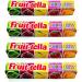 40 x Fruit Tella Rainbow Chewy Candy with Fruit Juice Delicious Tasty And Twisty Treat Gift Hamper - Buy Online on GoSupps.com