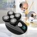 Head Shavers for Bald Men | Rotary Waterproof Cordless Electric Shavers - Dry & Wet Shaving - Buy Online on GoSupps.com