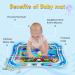 Cuku Tummy Time Water Play Mat for Baby & Toddlers | Inflatable Activity Center for Stimulation and Growth | Blue - Buy Online on GoSupps.com