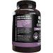 Pure Original Black Cohosh Capsules - 365 Count, Lab Verified, No Fillers - Pack of 1 - Buy Online on GoSupps.com