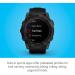 Garmin fenix 7X Sapphire Solar Adventure Smartwatch with GPS, Solar Charging, and Wellness Features - Buy Online on GoSupps.com