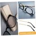 Ultechnovo Glasses Spare Parts - Black Screw Holder & Metal Bracket Replacement - 3 Pairs of Legs for Goldenx3st Frame - Buy Online on GoSupps.com