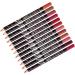 SOESFOUFU 36 Pcs Waterproof Lip Liner Pencil Black Eyeliner Pencils Lipliners Lip Liner Cold Brew Wooden - Buy Online on GoSupps.com