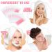Eyebrow Wax Strips Set - Ready-to-Use Cold Wax Depilatory Strips for Women | 100 Pairs | Perfect for Home & Travel - Buy Online on GoSupps.com