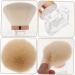 VINTORKY face Mushroom head Miss blush brush Makeup Tools plastic powder brush artificial fiber paint Foundation Brush manicure white highlighter makeup brush round head makeup powder - Buy Online on GoSupps.com