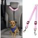 Dual Dog Leash with Splinter Stop - Adjustable Training Leash for Small Medium & Large Dogs - Perfect for Jogging & Hiking (Pink) - Buy Online on GoSupps.com