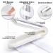 Sopito Finger Splint 3PCS Set - Support Brace for Broken Fingers, Arthritis, Knuckle Immobilization - Buy Online on GoSupps.com