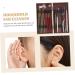 GALPADA Complete Ear Canal Cleaning Tool Set Includes Ear Wax Removal Tools for Home Travel Dark - Buy Online on GoSupps.com
