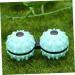 PartyKindom 1pc Sky Blue Massage Ball | Decompression & Pressure Release Toy - 7.36x3.56cm | Ideal for Stress Relief & Relaxation - Buy Online on GoSupps.com