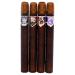 Cuba City 4-Piece Set for Men (Hollywood + Vegas + Miami + New York) - Buy Online on GoSupps.com