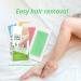32 Gentle Wax Hair Removal Strips | Hypoallergenic Sustainable Facial Wax for Sensitive Skin & Bikini Areas - Ideal for Men & Women - Buy Online on GoSupps.com