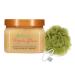 TreeHut Tropic Glow Body Shea Sugar Scrub Exfoliator 18 oz - Exfoliating Body Scrub & Mesh Sponge Combo | International Shipping Available - Buy Online on GoSupps.com