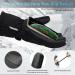 Winter Ski Gloves Waterproof & Windproof - Warm Touchscreen Snowboard Gloves for Men, Women & Boys - Breathable Snowboarding Glove with Wrist Leashes in Black - Medium - Buy Online on GoSupps.com