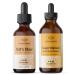 HERBAMAMA Liquid Drops Kit - Bundle of Cat's Claw Extract 2 fl oz and Super Immune Mushroom Tincture 4 fl oz - Vegan Non-GMO Sugar & Alcohol-Free - 2 Pack