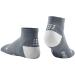 Buy CEP Unisex Low Cut Socks - Ultralight Grey/Light Grey (Size 37-40) | International Shipping Available - Buy Online on GoSupps.com