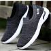 Hawtrytoa 2023 Air Cushion Orthopedic Shoes Black US9-9.5/EU41 | Pain Relief for Elderly - Buy Online on GoSupps.com