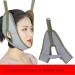 2-Part Neck Traction Device - Fix Neck Strap & Cover for Spine Alignment & Chronic Neck Pain Relief - Buy Online on GoSupps.com