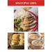 Mccormick Poultry Gravy Mix (1lb 2oz) with Custom CMC Measuring Spoon - 1tbsp & 1tsp - Buy Online on GoSupps.com