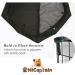 HiCaptain Pet Playpen Top Cover - Escape-Proof Sunshade Shield for 24 8 Panel Dog Crate Pen - Buy Online on GoSupps.com