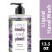 Love Beauty and Planet Soothing Spa Hand Wash with Argan Oil & Lavender | 13.5 fl oz - Buy Online on GoSupps.com