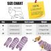 Jodsen Recovery Suit for Dog Dog Surgery Recovery Suit Purple Stripes Dog Surgical Onesie Suit Cone E-collar Alternative Dog Pajamas Ealstic Pet Anti-licking Surgery Suit for Medium Large Puppy (L) - Buy Online on GoSupps.com