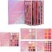 Makeup Palette Book - Waterproof & Fondant Powder Lipstick - 5 Tier Makeup Book | For Women And Girls Travel Office Party Wedding Shopping Vacation - Buy Online on GoSupps.com