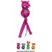 KONG Wubba Friends Ballistic Tug Toy for Small Dogs - Durable Nylon Assorted Figures Ideal for Playtime - Buy Online on GoSupps.com