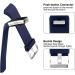 Tobfit Sport Bands Compatible with Fitbit Charge 2  4 Pack  Replacement Wristbands for Women Men  Small/Large Black/Plum/Blue/Grey Small - Buy Online on GoSupps.com