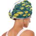 Lemon Tree Dry Hair Cap Set - 2 Piece Quick Drying Towel & Button Headband | Super Absorbent & Soft for Ideal Hair Care - Buy Online on GoSupps.com