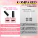 AIMEILI Hema Free No Wipe Top Coat Base Coat & Cuticle Oil Set | Glossy Shine | Long Lasting DIY Gel Nail | Cuticle Oil Care - Buy Online on GoSupps.com