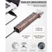 CkeyiN Professional Men's Hair Clippers - Rechargeable Cordless T-Blade Trimmer for Baldheaded Beard Shaver and Barbers Grooming Kit - Buy Online on GoSupps.com