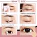 Eyelid Lifter Strips Eyelid Tape Double Eyelid Tape Invisible Double Eyelid Lift Strips Instant Eyelid Stickers Big Eye Tools with Fork Rods & Tweezers 600 pc - Buy Online on GoSupps.com
