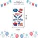 4th of July Temporary Tattoos - 65Pcs Patriotic Independence Day American Flag Body Face Art Stickers - Memorial & Labor Day Decorations - Buy Online on GoSupps.com