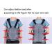 CUSMA Spinal Back Orthosis | Adjustable Thoracolumbar Support for Lumbar Pain & Herniated Disc Relief - Buy Online on GoSupps.com