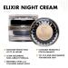 Elixir Night Cream - Luxurious Silk Anti-Aging Formula | No Preservatives | All Skin Types | Nutrient-Rich for Face Neck & D collet  - Buy Online on GoSupps.com