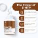 New MAX POTENCY 5htp 200mg Capsules Improved Mood. Stress Relief Brain Function Better Sleep 5-HTP Supplement for Women and Men Increases Energy Non-GMO Vegan Gluten Free. 90 Capsules. 90 count (Pack of 3) - Buy Online on GoSupps.com
